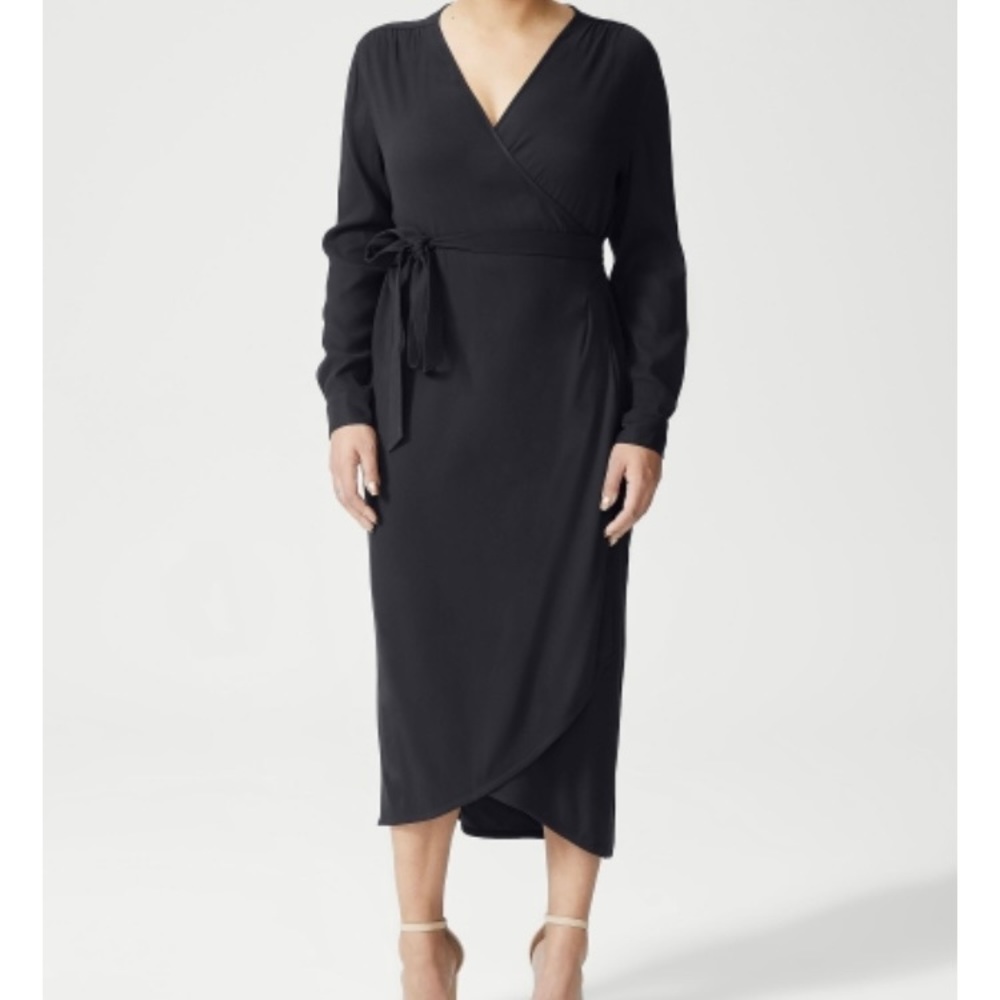 Rivers Wrap Dress